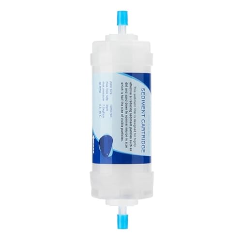 Schnellanschluss-Wasserfilter-Ersatz, Kompatibel Mit A6HB, Kartuschen-Inline-Filter For Kühlschrank-Eismaschine Unter Der Spüle(B) von KADILRTV