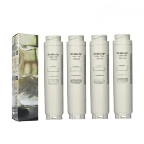 Ultra Clarity Ersatz-Kühlschrank-Wasserfilter, Kompatibel Mit Bosch, 11025825, 11028820, KWF1000, 0060820860, 644845, B36CL80ENS, RA450010(4pcs) von KADILRTV