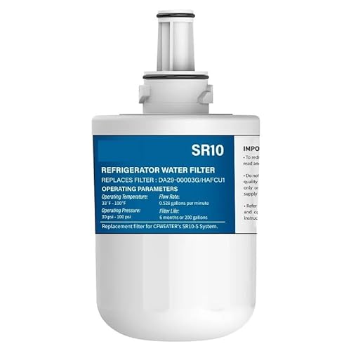 Wasserfilter-Ersatz, Kompatibel Mit Samsung, DA29-00003B, DA29-00003A, Kühlschrank-Wasserfilter Aqua-Pure Plus HAFCU1, 1–6 Stück, DA29 00003G(1pcs) von KADILRTV