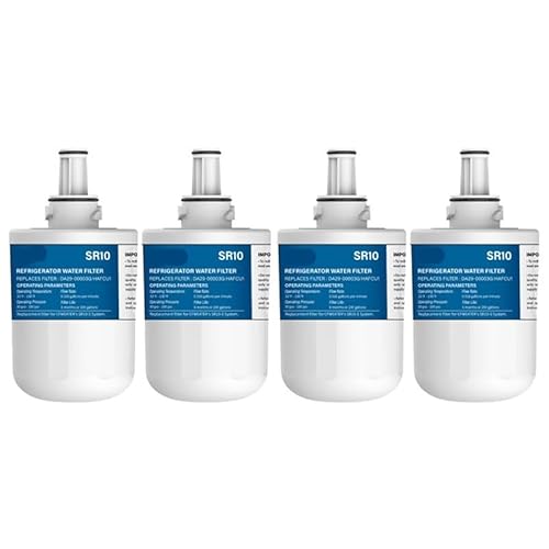 Wasserfilter-Ersatz, Kompatibel Mit Samsung, DA29-00003B, DA29-00003A, Kühlschrank-Wasserfilter Aqua-Pure Plus HAFCU1, 1–6 Stück, DA29 00003G(4pcs) von KADILRTV