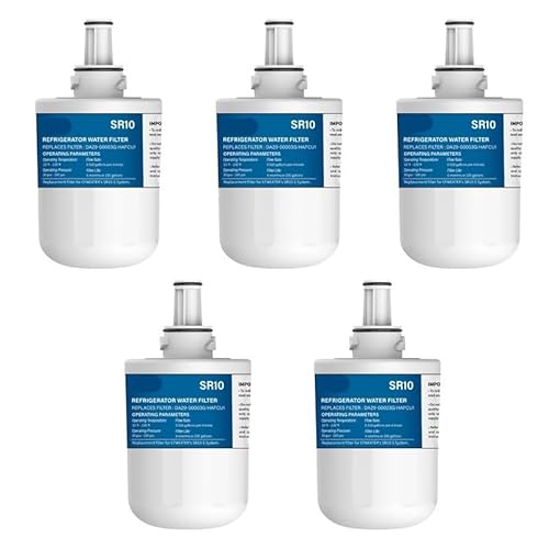Wasserfilter-Ersatz, Kompatibel Mit Samsung, DA29-00003B, DA29-00003A, Kühlschrank-Wasserfilter Aqua-Pure Plus HAFCU1, 1–6 Stück, DA29 00003G(5pcs) von KADILRTV