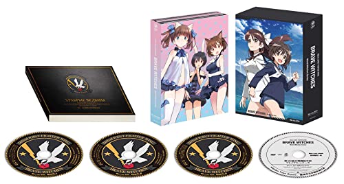 第502統合戦闘航空団 ブレイブウィッチーズ Blu-ray BOX von KADOKAWA