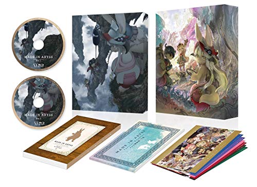 メイドインアビス Blu-ray BOX 下巻 メイドインアビス Blu-ray BOX 下巻 von KADOKAWA