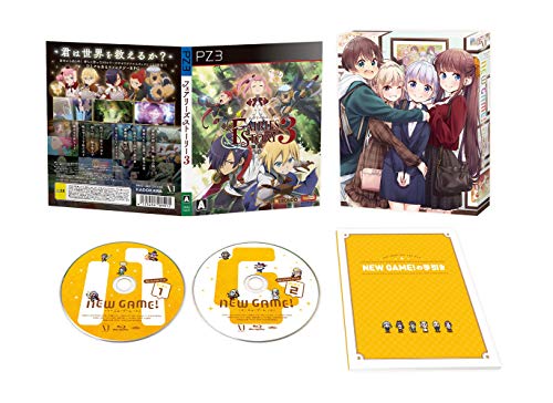 NEW GAME! Blu-ray BOX von KADOKAWA