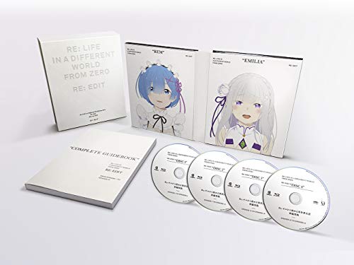 Re:ゼロから始める異世界生活 新編集版 Blu-ray BOX Re:ゼロから始める異世界生活 新編集版 Blu-ray BOX von KADOKAWA
