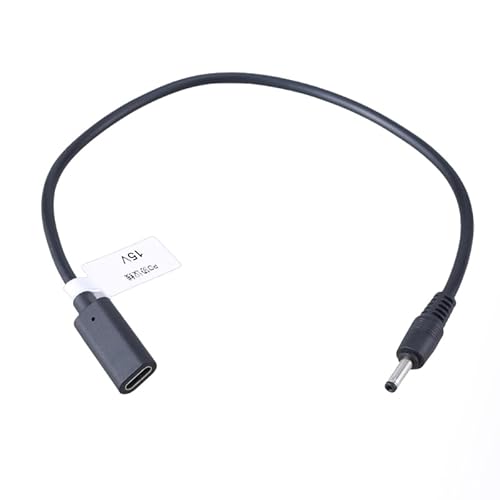KADSXIYA USB-C-Buchse auf 3,5 mm x 1,35 mm Stecker, 9 V, 12 V, 15 V, 20 V, Adapterkabel für Lautsprecher von KADSXIYA