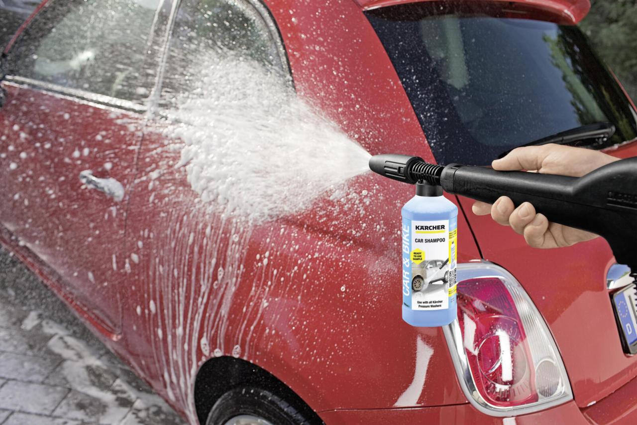 KÄRCHER Autoshampoo 1,0 l KÄRCHER Autoshampoo 1,0 l von KÄRCHER