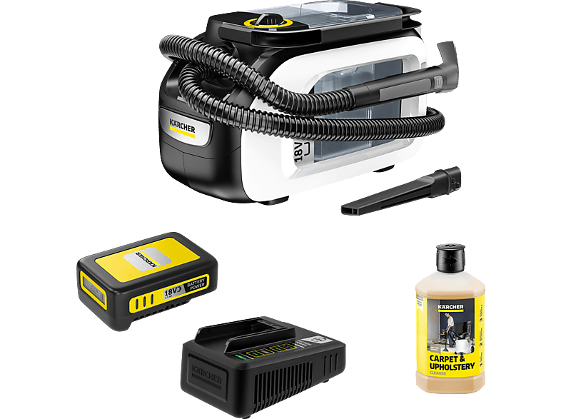 KÄRCHER 1.081-511.0 SE 3-18 Compact Home 2.5 Ah Battery Set Waschsauger , Akkubetrieb KÄRCHER 1.081-511.0 SE 3-18 Compact Home 2.5 Ah Battery Set Waschsauger , Akkubetrieb von KÄRCHER