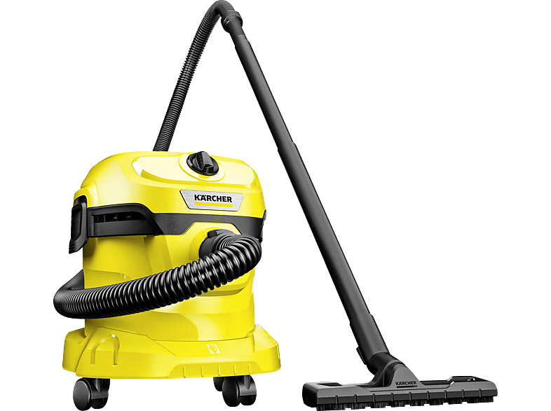 KÄRCHER 1.628-009.0 WD 2 PLUS V-12/4/18/C Nass-/Trockensauger, Netzbetrieb von KÄRCHER