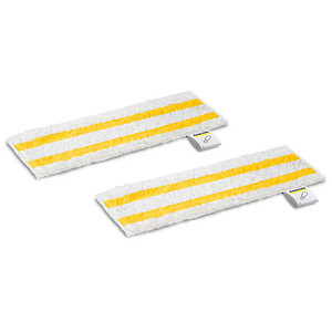KÄRCHER Universal EasyFix Wischbezüge-Set für Dampfreiniger sonstige Fasern, 2 St. KÄRCHER Universal EasyFix Wischbezüge-Set für Dampfreiniger sonstige Fasern, 2 St. von KÄRCHER