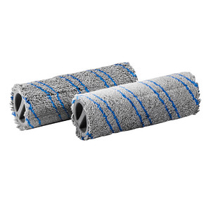 KÄRCHER Universalwalzenset Walzenset für Hartbodenreiniger Polyester 60 °C waschbar, 1 Set von KÄRCHER