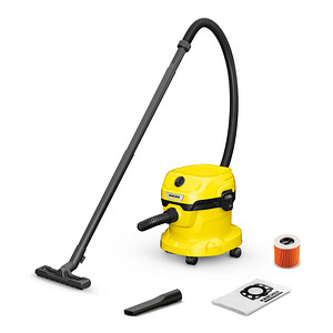 KÄRCHER WD 2 PLUS V-12/4/18/C Nass-/Trockensauger 1.000 W KÄRCHER WD 2 PLUS V-12/4/18/C Nass-/Trockensauger 1.000 W von KÄRCHER