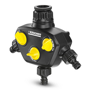 KÄRCHER Wasserverteiler für Gartenschlauch 3-Wege KÄRCHER Wasserverteiler für Gartenschlauch 3-Wege von KÄRCHER