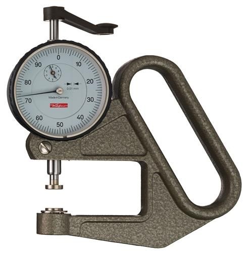 KÄfer Dickenmessgerät J 50 0-10mm Abl. 0,01mm fl. 10=cmm Käfer 20012 KÄfer Dickenmessgerät J 50 0-10mm Abl. 0,01mm fl. 10=cmm Käfer 20012 von KÄfer