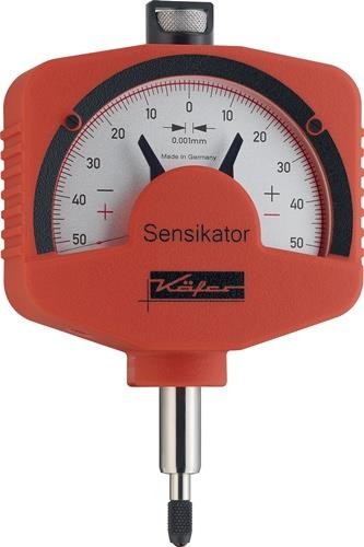 KÄfer Feinzeiger Sensikator 0,1mm Abl.0,001mm m.Stoßschutz m.Prüfprotokoll KÄfer Feinzeiger Sensikator 0,1mm Abl.0,001mm m.Stoßschutz m.Prüfprotokoll von KÄfer