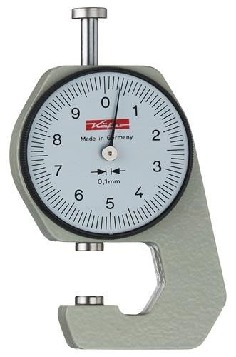KÄfer Taschendickenmessgerät K 15 0-10mm Abl. 0,1mm plan 6,35mm Käfer 20001 von KÄfer