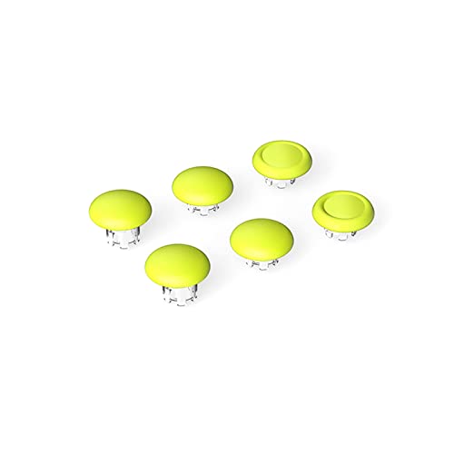 6 x Ersatz-Joystick-Thumbstick-Griffkappen für Gamepad-Zubehör 6 x Ersatz-Joystick-Thumbstick-Griffkappen für Gamepad-Zubehör von KAHDGSS