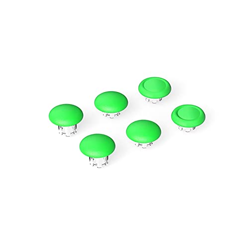 6 x Ersatz-Joystick-Thumbstick-Griffkappen für Gamepad-Zubehör 6 x Ersatz-Joystick-Thumbstick-Griffkappen für Gamepad-Zubehör von KAHDGSS