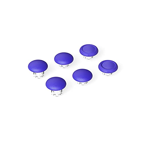6 x Ersatz-Joystick-Thumbstick-Griffkappen für Gamepad-Zubehör 6 x Ersatz-Joystick-Thumbstick-Griffkappen für Gamepad-Zubehör von KAHDGSS