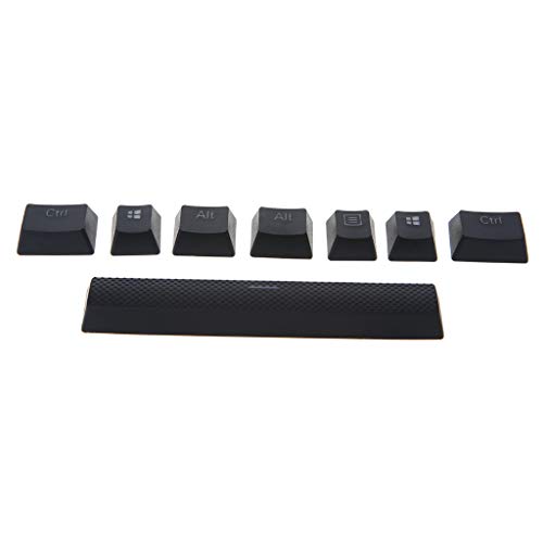 8 Tasten/Pack 6,5U Space PBT Tastenkappen Double Shot Tastenkappen für Strafe K65 K70 K95 mechanische Tastatur-Tastenkappe 8 Tasten/Pack 6,5U Space PBT Tastenkappen Double Shot Tastenkappen für Strafe K65 K70 K95 mechanische Tastatur-Tastenkappe von KAHDGSS