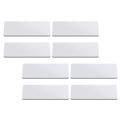 8pieces Name Badge Mit PIN Wiederverwendbare Identitätskartenausweishalterin Mit PIN Für Büroangestellte Studenten Mitarbeiter Mitarbeiter von KAHDGSS