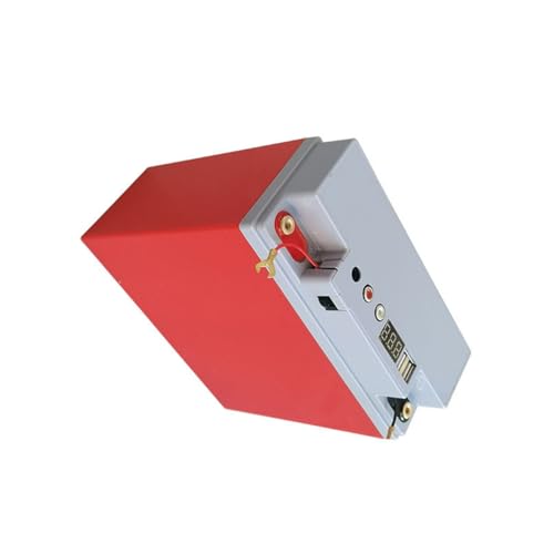 Batterieladeadapter USB 2 Steckplätze Ausgang 12V 17A Power Banking Aufbewahrungsbox Box Halter für Batterien von KAHDGSS