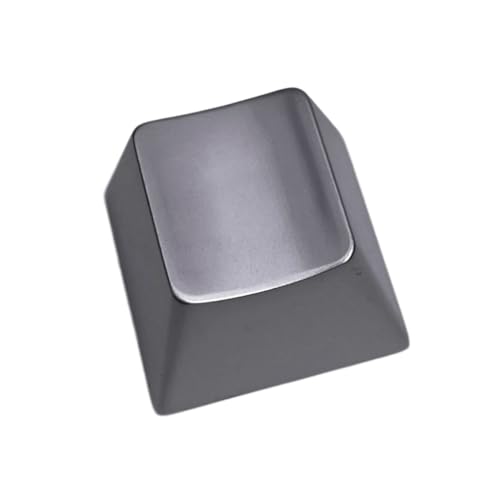 ESC Metall-Tastenkappe für Computertastaturen, Upgrades mechanische Tastaturen, Zinklegierung/Aluminiumlegierung optional ESC Metall-Tastenkappe für Computertastaturen, Upgrades mechanische Tastaturen, Zinklegierung/Aluminiumlegierung optional von KAHDGSS