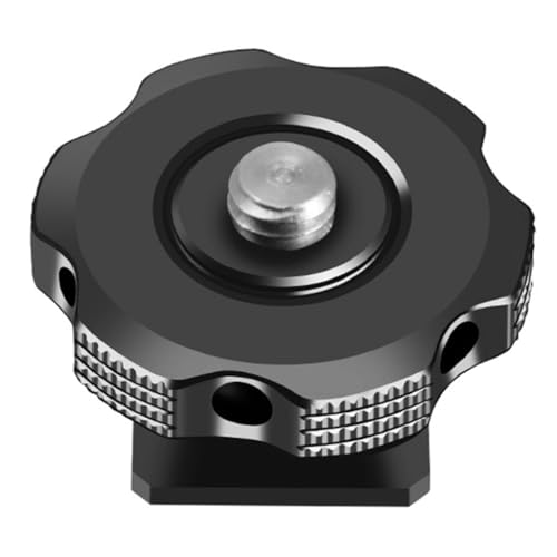 KAHDGSS 1/4 Zoll Schraube Cold Shoe Mount Adapter Blitzständer Adapter Kit für DSLR Kamera Rig Kamera Blitzschuh Halterungen für Stativ KAHDGSS 1/4 Zoll Schraube Cold Shoe Mount Adapter Blitzständer Adapter Kit für DSLR Kamera Rig Kamera Blitzschuh Halterungen für Stativ von KAHDGSS