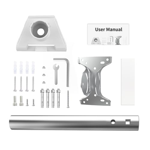 KAHDGSS 1 Set Dachhalterungsmontage Hochleistungs Satellitengericht Montagehalter Ständer Mit Werkzeugzubehör KAHDGSS 1 Set Dachhalterungsmontage Hochleistungs Satellitengericht Montagehalter Ständer Mit Werkzeugzubehör von KAHDGSS