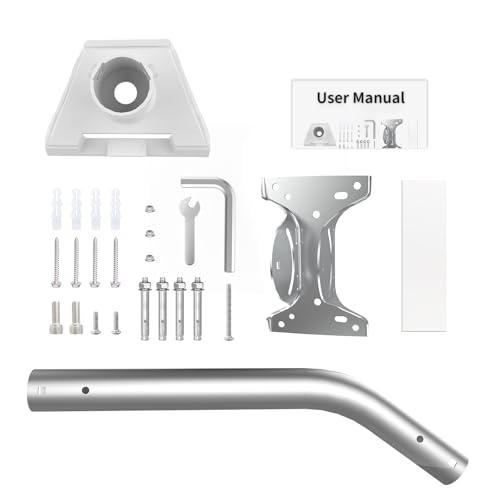 KAHDGSS 1 Set Dachhalterungsmontage Hochleistungs Satellitengericht Montagehalter Ständer Mit Werkzeugzubehör KAHDGSS 1 Set Dachhalterungsmontage Hochleistungs Satellitengericht Montagehalter Ständer Mit Werkzeugzubehör von KAHDGSS