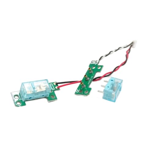 KAHDGSS 1 Set Maus-Reparaturteil für G304 G305 Maus links rechts Taste Motherboards Hot Swap Leiterplatte flexibles Kabel KAHDGSS 1 Set Maus-Reparaturteil für G304 G305 Maus links rechts Taste Motherboards Hot Swap Leiterplatte flexibles Kabel von KAHDGSS