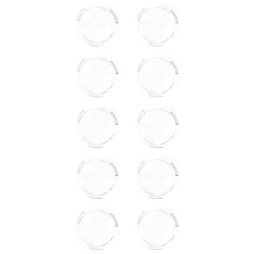 KAHDGSS 10pcs 25mm Acryllinsen Für Pappe 3D Virtual Reality Gläses Linsen Konvexität Lensere Ersatz KAHDGSS 10pcs 25mm Acryllinsen Für Pappe 3D Virtual Reality Gläses Linsen Konvexität Lensere Ersatz von KAHDGSS