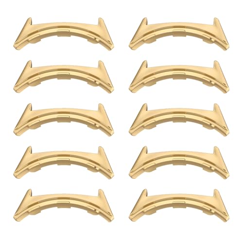 KAHDGSS 10pcs Uhrenbandadapter Metal SmartWatch Straps Connectors Elegante Metallanschlüsse Sicher Für 41 Bis 20 Mm/45 Bis 20 Mm von KAHDGSS
