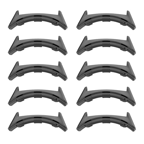 KAHDGSS 10pcs Uhrenbandadapter Metal SmartWatch Straps Connectors Elegante Metallanschlüsse Sicher Für 41 Bis 20 Mm/45 Bis 20 Mm von KAHDGSS