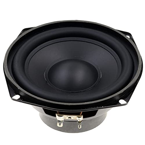 KAHDGSS 13,25 cm (5,25 Zoll) 25 W Vollbereich 4 Ohm Vollfrequenz-Horn-/Bass-Lautsprecher von KAHDGSS
