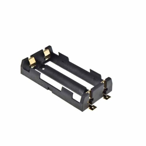 KAHDGSS 18650 Batteriehalter mit zwei Steckplätzen für einfachen Austausch und sichere Verbindung bei Projekten von KAHDGSS