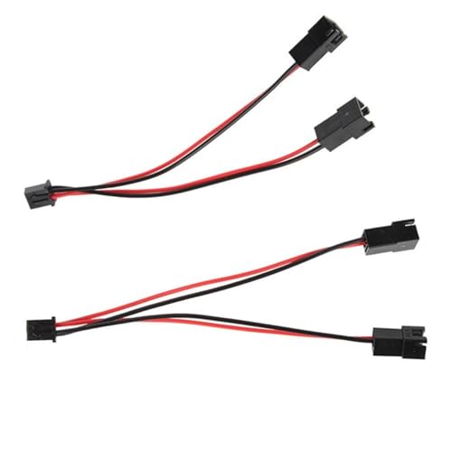 KAHDGSS 2PCS JSTXH 2 54 Mm 2 PIN Anschlüsse Für Fernsteuerspielzeug Und LED Beleuchtungsprojekte Eingestellt von KAHDGSS