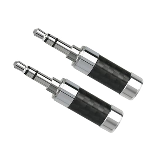 KAHDGSS 3,5 mm rhodinierte Kopfhörerstecker für HiFi-Hörgeräte und professionelle Soundgeräte KAHDGSS 3,5 mm rhodinierte Kopfhörerstecker für HiFi-Hörgeräte und professionelle Soundgeräte von KAHDGSS
