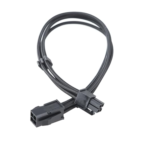 KAHDGSS 30CM 4Pin CPU Verlängerung Kabel 18AWG Stabile Übertragung 4Pin Männlich Zu Weiblich Stabile Übertragung Für Mainboard CPU 4Pins von KAHDGSS
