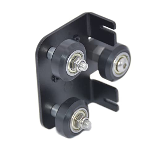 KAHDGSS 3D-Drucker-Extruder-Rückplatte mit Riemenscheibe für Ender3, Ender3, Cr-10S, Metall-Rückwandhalterung KAHDGSS 3D-Drucker-Extruder-Rückplatte mit Riemenscheibe für Ender3, Ender3, Cr-10S, Metall-Rückwandhalterung von KAHDGSS
