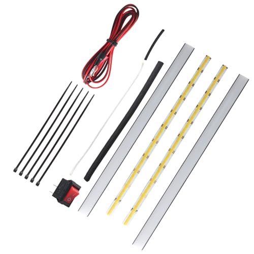 KAHDGSS 3D Drucker LED Lichtstab 24 V Hell 3D Drucker Obere Halterung LED Licht Zubehör Für 3D Drucker Zubehör von KAHDGSS