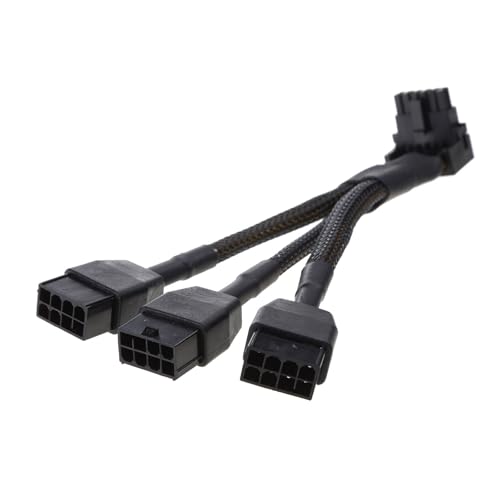 KAHDGSS 3x8pin Bis 16Pin Grafikkartenanschlusskabel Draht 12VHPWR GPU Kabel Mit Rechtwinklem Anschluss Verbesserung Der Kabelmanagement KAHDGSS 3x8pin Bis 16Pin Grafikkartenanschlusskabel Draht 12VHPWR GPU Kabel Mit Rechtwinklem Anschluss Verbesserung Der Kabelmanagement von KAHDGSS