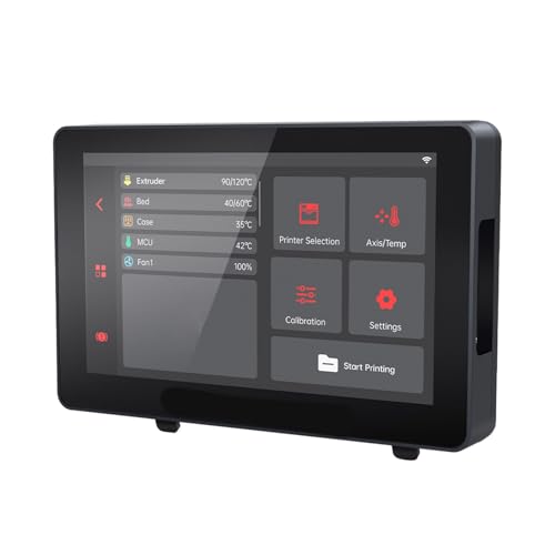 KAHDGSS 5-Zoll LCD Touch Display Drahtlose Steuerung Für EIN Verbessertes 3D Druckerlebnis Für 3D Drucker von KAHDGSS