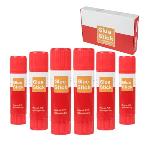 KAHDGSS 6pcs 3D Drucker Klebstäbchen Klebstoff Waschbarer PVP Klebstangen Für Heißbett Glasplattform ABS PETG Teil KAHDGSS 6pcs 3D Drucker Klebstäbchen Klebstoff Waschbarer PVP Klebstangen Für Heißbett Glasplattform ABS PETG Teil von KAHDGSS