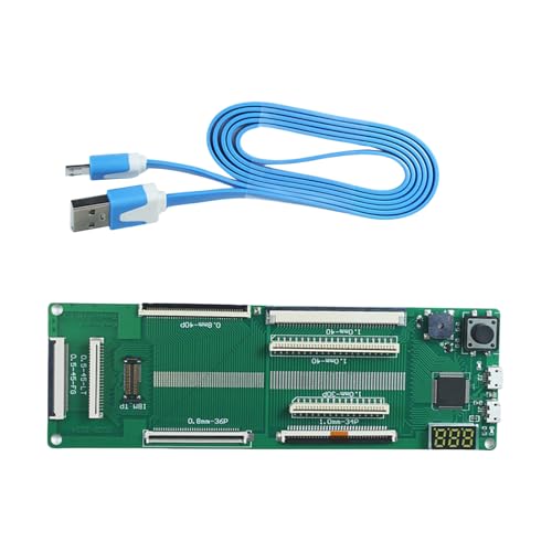 KAHDGSS AK15 USB Laptop Tastatur Taster Effizienter USB Tastatur Testmodul Für Office Und Laborverwendung Mit Schnelleinstellung von KAHDGSS