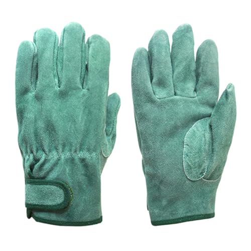KAHDGSS Anti Schnitt Und Hitzebeständige Lederhandschuhe Mechanische Reparaturen Und Wartungshandschuhe Zum Klettern Und Grillen Freien KAHDGSS Anti Schnitt Und Hitzebeständige Lederhandschuhe Mechanische Reparaturen Und Wartungshandschuhe Zum Klettern Und Grillen Freien von KAHDGSS