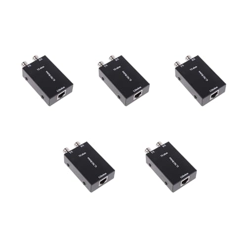 KAHDGSS BNC Zu RJ45-Sender Symmetrischer Unsymmetrischer Konverter Unterstützt 16-Pfad Konvertierung Bnc Zu Rj45-Konverter von KAHDGSS