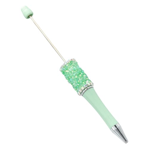 KAHDGSS Beadable Kugelschreiber, einziehbarer Kugelschreiber, Strasssteine, Kugelschreiber, Büroschreibbedarf, Kinderbelohnung von KAHDGSS
