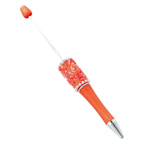 KAHDGSS Beadable Kugelschreiber, einziehbarer Kugelschreiber, Strasssteine, Kugelschreiber, Büroschreibbedarf, Kinderbelohnung von KAHDGSS