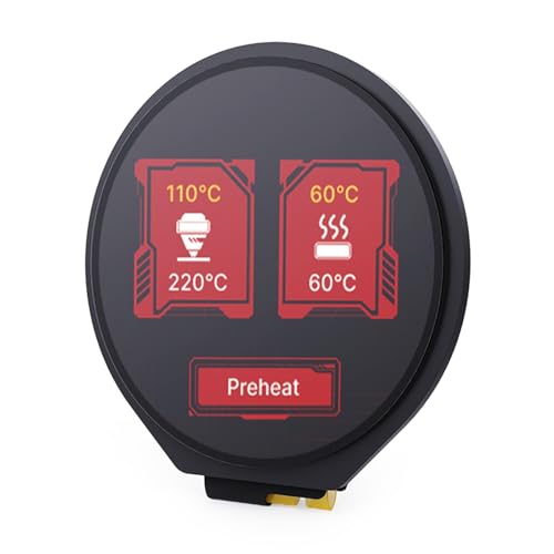 KAHDGSS Developboard Easy Installation Zubehör Für Klipper 3D Druckeranzeigebildschirm von KAHDGSS